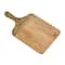 18" Brown Wood Natural Decorative Cutting Board